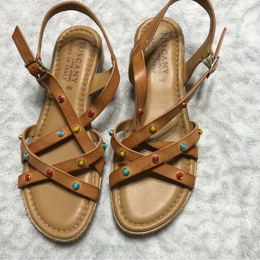 Tuscany by Easy Street Sandals